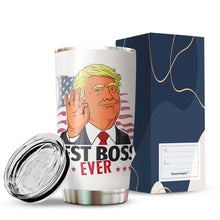 Load image into Gallery viewer, Best Boss Gifts For Men - Bosses Day Gifts For Women Bosses - Manager Gifts Boss Appreciation Gifts - Boss Birthday Gifts For Women Cool Gifts For Bosses - Gifts For Boss Men Christmas Tumbler