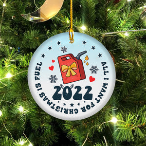 2022 Christmas Ornament - Ornaments for Christmas Tree - Hanging Ornament Decoration - Hanging Décor