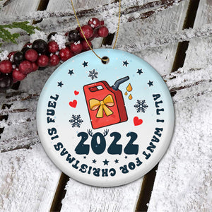 2022 Christmas Ornament - Ornaments for Christmas Tree - Hanging Ornament Decoration - Hanging Décor