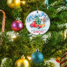 Load image into Gallery viewer, First Christmas Retired 2022 Ornament - First Christmas Retired Gifts - Retirement Ornament 2022 - 1st Xmas Retirement Ornaments