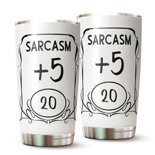 Load image into Gallery viewer, D&amp;D Stainless Steel Coffee Tumbler 20 Oz - Dungeons Funny Coffee Mugs Sarcasm - D And D Gift For Women Men - Great Gift For DnD Lovers Dragons - Great for Hot Drinks and Cold Beverages