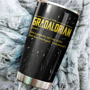 Graduation Decorations 20 Oz Tumbler- Perfect Gifts For Graduates - Graduation Gifts - Funny Graduation Travel Coffee Mug Gifts For Her, Him, Daughter, Son, Friends, Graduates - Congratulations Gifts For Women Men