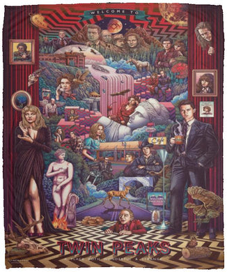 211127201 Twin Peaks Blanket 50x60 RGB