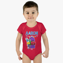 Load image into Gallery viewer, 2656169585 Infant Baby Rib Bodysuit