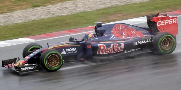 Max Verstappen – 2015 Formula One Malaysian GP (Scuderia Toro Rosso)