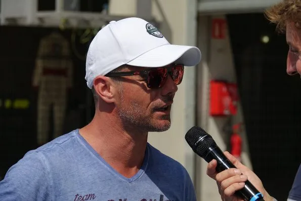 Sebastien Loeb at Le Mans Classic 2018
