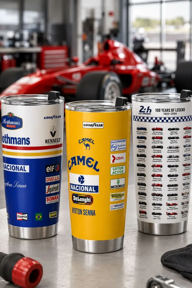 Kozmozracing - 28 Racing Drinkware collection
