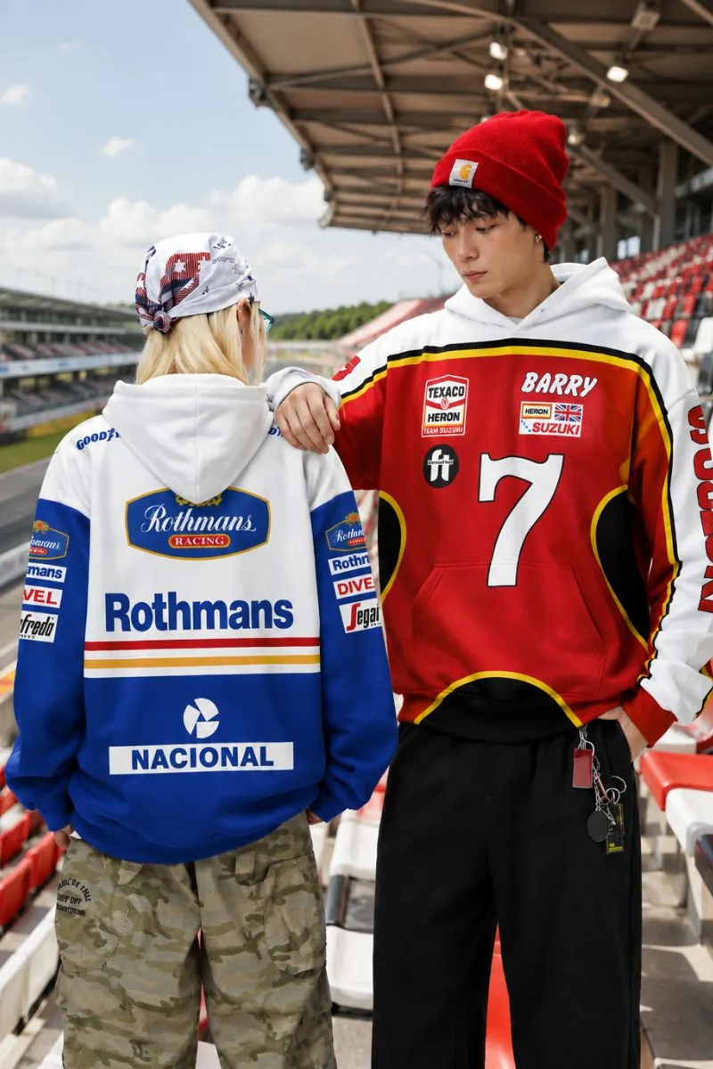 Kozmozracing - 23 Racing Hoodies collection
