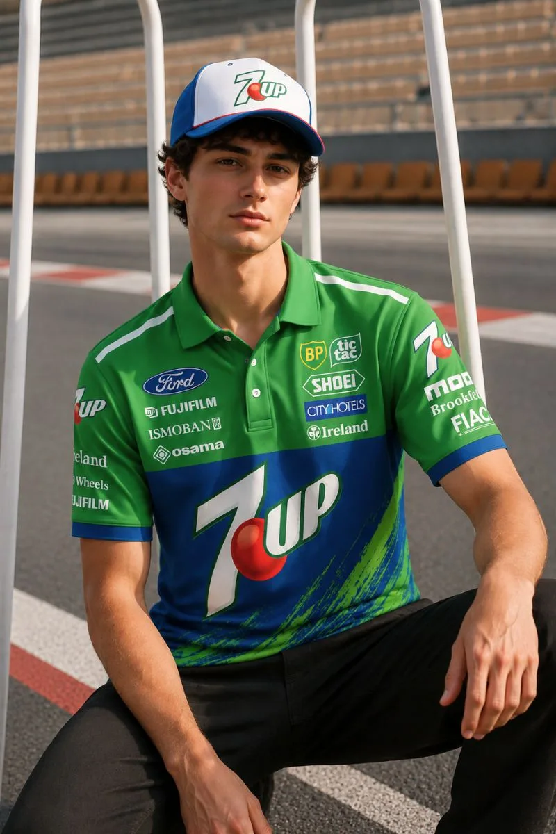 Kozmozracing - 22 Racing Polo Shirts collection