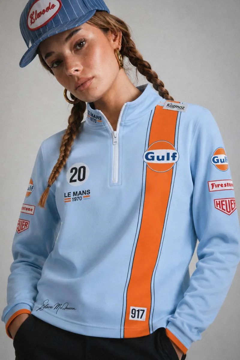 Kozmozracing - 25 Racing Quarter-Zips collection