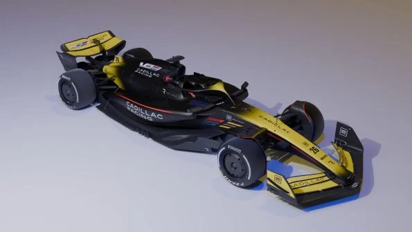 Cadillac 2023–2024 Andretti Bid and General Motors partnership proposal concept in Formula 1