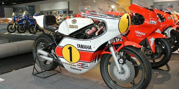 1975 Yamaha YZR500 OW23 500cc Grand Prix motorcycle