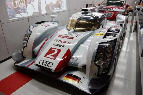 Tom Kristensen, along with Allan McNish and Loïc Duval, drove the Audi Sport Team Joest R18 e-tron quattro to victory at the 2013 24 Hours of Le Mans.