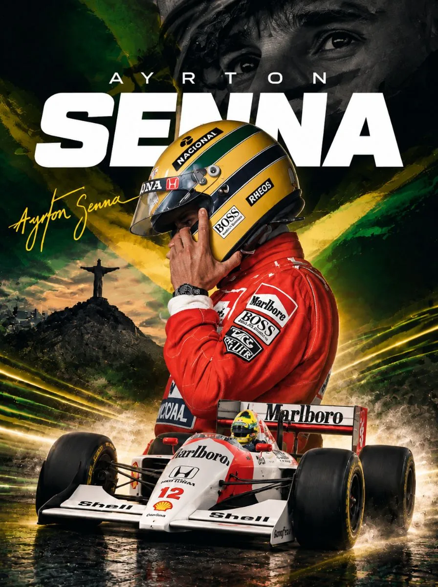 Ayrton Senna