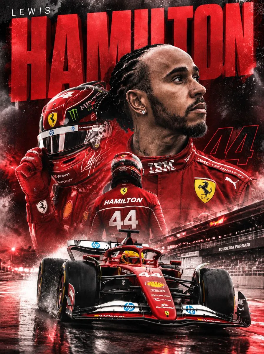 Lewis Hamilton
