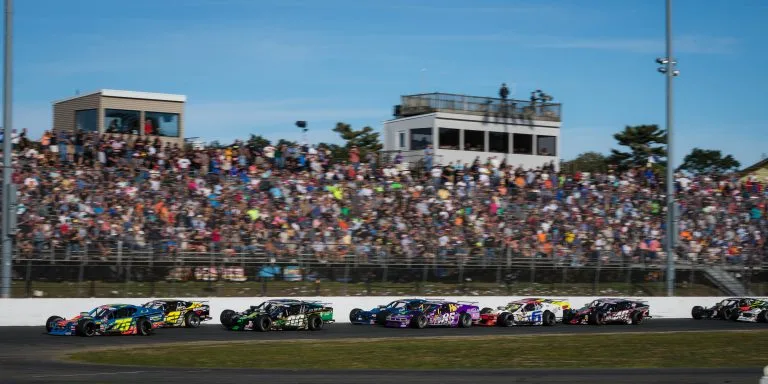 Half-mile short tracks