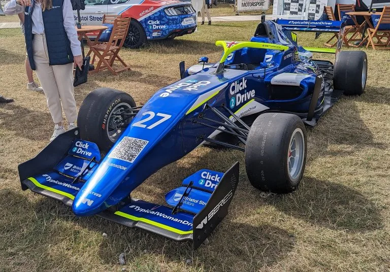 Hitech Grand Prix, then Double R Racing